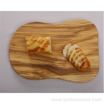 Natural Olive Wood Cheese Board